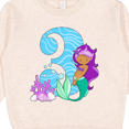 thumbnail image 3 of Inktastic Third Birthday Mermaid Toddler Sweatshirt, 3 of 4