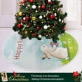 thumbnail image 6 of FMSHPON Easter Xmas Christmas Tree Skirt Stand Mat for Holiday Party Decoration Indoor Outdoor 36 inches, 6 of 6