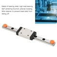 thumbnail image 3 of Linear Guide Rail, Miniature Slider Rail Bearing Steel Large Load Capacity High Accuracy Self Centering  For CNC Machine Tool, 3 of 8