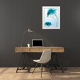 thumbnail image 3 of Prime, Marcus 15x18 White Modern Wood Framed Museum Art Print Titled - Jelly Fish Friends, 3 of 4