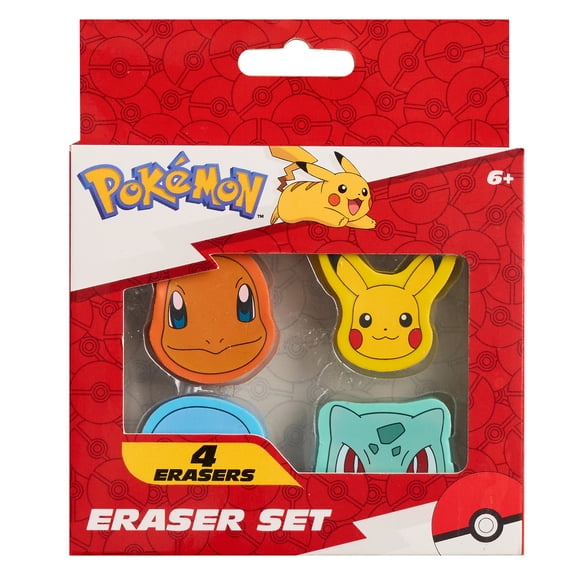 Pokemon Blind Bag Eraser, 1 Count
