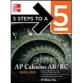 thumbnail image 1 of Pre-Owned 5 Steps to a 5 AP Calculus AB and BC, 2010-2011 Edition (5 Steps to a 5 on the Advanced Placement Examinations Series) (Paperback) 0071624759 9780071624756, 1 of 1