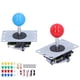 thumbnail image 4 of Botones de Arcade, Juego de Arcade para 2 Jugadores, Kits de Bricolaje, Accesorios de Joystick, Eficiencia óptima, 4 of 8