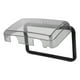 thumbnail image 1 of Tapa adhesiva impermeable para tomacorriente, tapa abatible resistente a la intemperie, 1 of 7