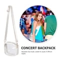 thumbnail image 3 of unbranded Crossbody Pequeño Transparente Con Desmontable Y Correa Ajustable Para Uso Diario, 3 of 7