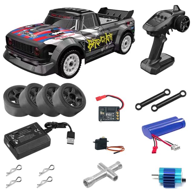 Rc Drift Car Sg 1603/1601/1604 1/16 2.4G 4Wd 30 Km / H Luz Led De Alta Velocidad Vehículos De Control Proporcional Coches De Carreras Para Niños Muyoka Hogar