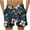 Multicolor shorts, variant on DIOAZUD Mens Quick Dry Swim Trunks Pockets Hawaiian Shorts 5 Inch Bathing Suits Board Beach Shorts Drawstring Elastic Waist Swim Shorts with Pockets