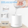 thumbnail image 3 of Humidificador de aire de 900 ml, difusor de aceites esenciales de vapor frío, humidificador USB portátil para bebés, humidificador ultrasónico silencioso, color blanco, 3 of 5