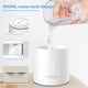 thumbnail image 3 of Humidificador de aire de 900 ml, difusor de aceites esenciales de vapor frío, humidificador USB portátil para bebés, humidificador ultrasónico silencioso, color blanco, 3 of 5