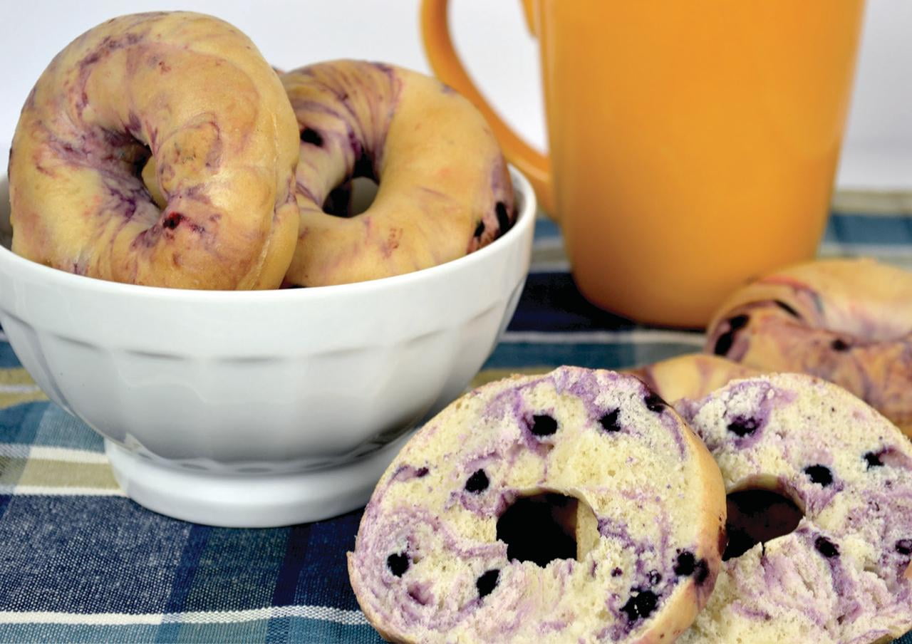 Franz Mini Blueberry Bagels 12ct 16oz