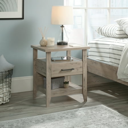 UPC 042666051422 product image for Sauder Summit Station Night Stand  Laurel Oak Finish | upcitemdb.com