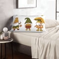 thumbnail image 6 of Naloa Hello Autumn Pillowcase, Throw Pillowcase, Wrinkle-Free, Stain-Resistant with Hidden Zipper for Bedroom Sofa-14"x20", 6 of 6
