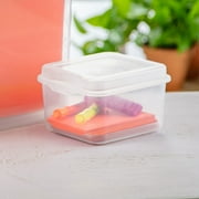 Sterilite Flip Top Storage Box - Latching Lid - 12 Pack