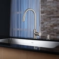 thumbnail image 3 of 32 in. Single Stainless Steel Kitchen Sink in Satin Nickel, 3 of 7