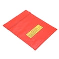 thumbnail image 3 of Lipo Battery Bag, Long Service Life High Reliability Lipo Explosion Proof Bag Practical To Use  for Workshop Black,Red,Silver, 3 of 7