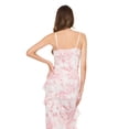 thumbnail image 5 of Forever 21 Women's Printed Maxi Dress with Ruffles, Sizes XS-XL, 5 of 5