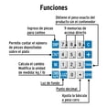 thumbnail image 4 of Pretul BASE-30P, Báscula electrónica multifunciones capacidad 30kg báteria recargable, 4 of 6