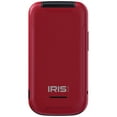 thumbnail image 6 of Consumer Cellular Iris, 8GB, Red - Flip Phone, 6 of 16