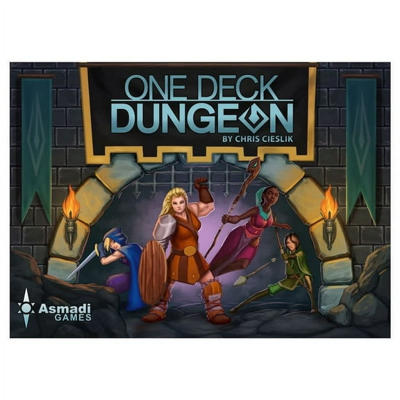 One Deck Dungeon Card Game, by Asmadi Games