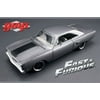 1970 Plymouth Road Runner "The Hammer" The Fast & Furious Tokyo Drift Movie, Silver w/Black - Greenlight 18857 - 1/18 Scale Diecast Model Toy Car
