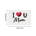 thumbnail image 3 of SDJMa Happy Mothers Day Greeting Cards, 5.9"x3.9" 3D Heart Paper Cards, Mother’s Day Gift Cards for Women Mom Grandma Birthday Mothers Day Party Supplies, 3 of 8