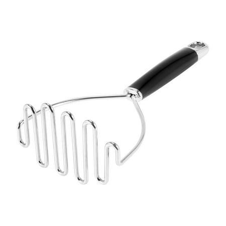 

Potato Masher Stainless Steel Mashed Potatoes Masher Best Masher Kitchen Tool for Bean Avocado(Silver)