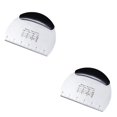 thumbnail image 3 of tamizeot LazyHome Stainless Steel Pastry Scraper Flour Cutter w/ Scale Baking Tool Black 2Set, 3 of 6