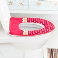 thumbnail image 4 of Small Rug for Bathroom Floor Large Rug Bathroom Bathroom Skirt Cover Toilet Floor Mat Disposable Small Bathroom Rugs Non Soft Bathroom Padded Toilet Seat Stretchable Fibres Easy To Fit, 4 of 4