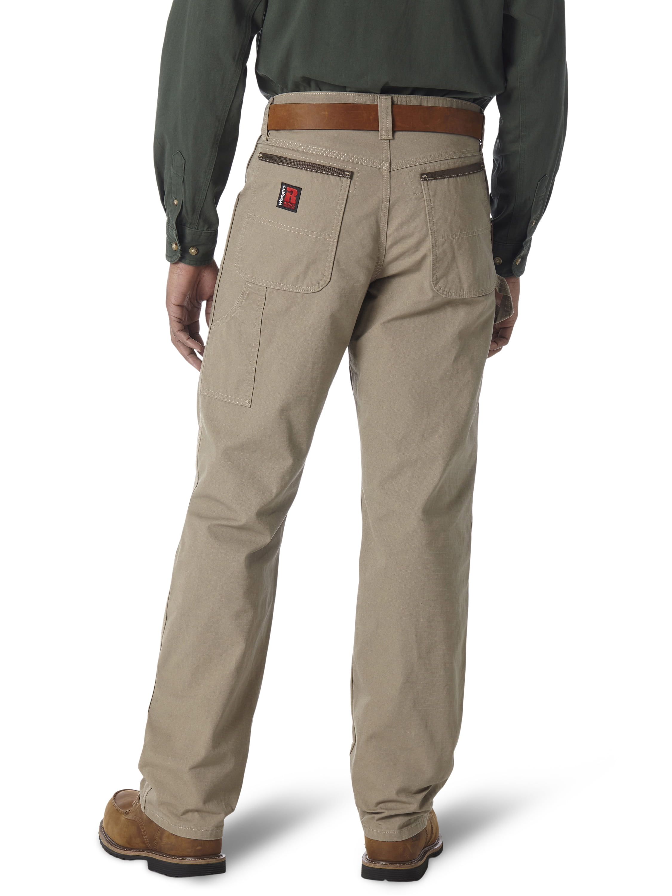 Wrangler® Men's and Big Men's Riggs Carpenter Pant with Tool Pocket (Sizes 30-60)