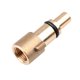thumbnail image 1 of Adaptador de lanza de espuma para nieve para hidrolavadora Conector de pistola de pulverización como se describe, 1 of 4