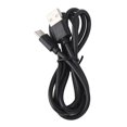 thumbnail image 3 of Rechargeable LED Table Lamp 2000mAh, Wireless, Battery Powered, Metal, USB C, Portable, 3 Lighting Modes, Dimmable, Black, 3 of 3