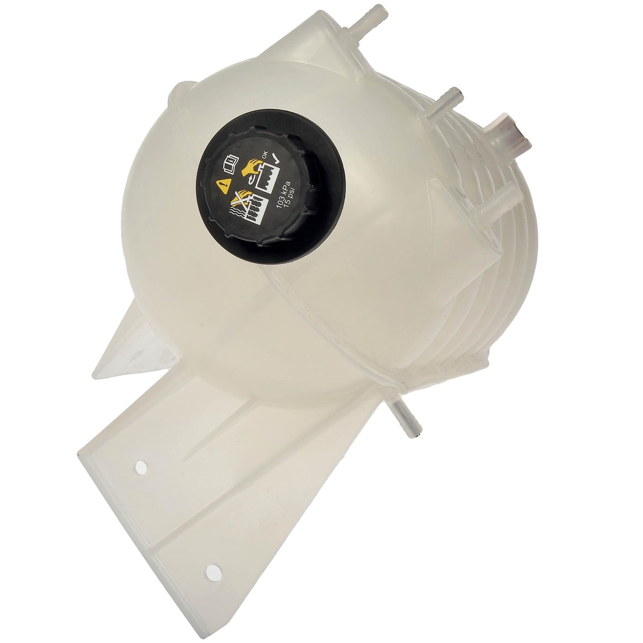 Dorman 603-5133 Engine Coolant Reservoir for Specific International Models, Clear