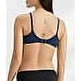 thumbnail image 3 of Women's Maidenform DM1195 Comfort Devotion Love Your Lift Underwire Bra (Navy Eclipse/Black 38D), 3 of 5