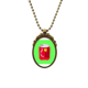 thumbnail image 1 of Carbonato de soda cola Collar Retro Elíptico Colgante Achinado Unbranded M, 1 of 3