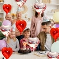 thumbnail image 4 of Costeam 10PCS 18-Inch Heart-Shaped Mylar Balloons, Romantic Foil Balloons, Valentine's Day Wedding Birthday Party Decorations, 4 of 7