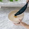 thumbnail image 4 of Pot Strainer Healhty Portable Lightweight Pot Drainer Strainer Pan Plastic Kitchen Colander for Home, 4 of 8