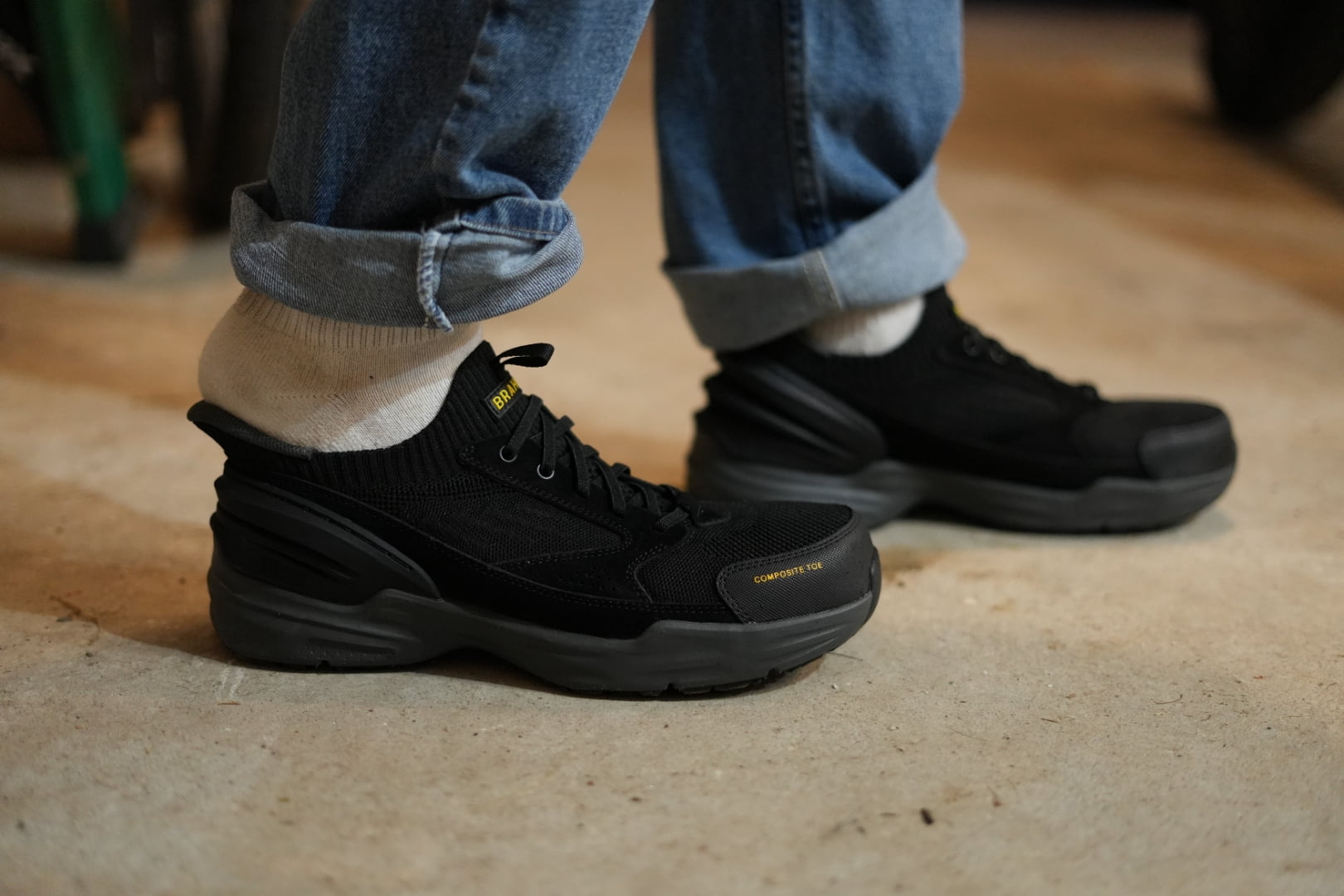 Brahma Men's Composite Toe Coil On Work Shoe