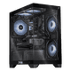 thumbnail image 1 of PC Gamer Xtreme PC Gaming NVIDIA GeForce RTX 5060 AMD Ryzen 7 5700 32GB SSD 1TB Sistema Liquido WIFI W10 Black gaming 1080p, estudios y multitarea, 1 of 6
