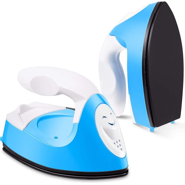 Mini Craft Iron Mini Heat Press Mini Heat Press Portable Handy Heat Press Mini Iron con base de carga Accesorios para ropa DIY Camisetas Zapatos Proyectos de vinilo de transferencia de calor Sincero Hogar