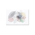 thumbnail image 1 of cuadro decorativo colored leaves lienzo by suma 1 pieza 30 X 30 CM, 1 of 2