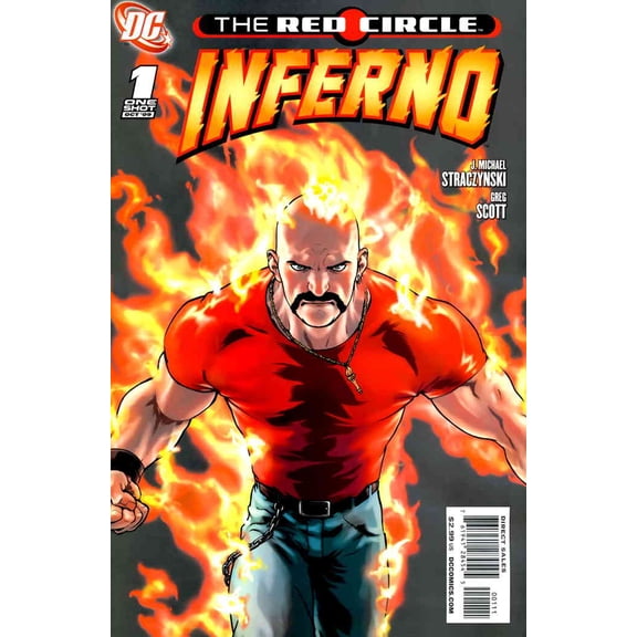 Red Circle, The: The Inferno #1 VF ; DC Comic Book