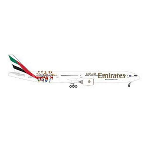 Herpa Ailes HE559034 1-200 Emirates Boeing 777-300ER