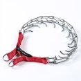 thumbnail image 1 of Collar con hebilla de bloqueo de hierro de metal, cadena de entrenamiento para perros con estimulación desmontable, suministros para mascotas, collar de entrenamiento para perros, collar, collar,, 1 of 6