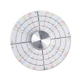 thumbnail image 2 of Circular Divider Acrylic for Clay Crafts Clay Artists Clay Ceramic Sculpture 12cm, 2 of 8