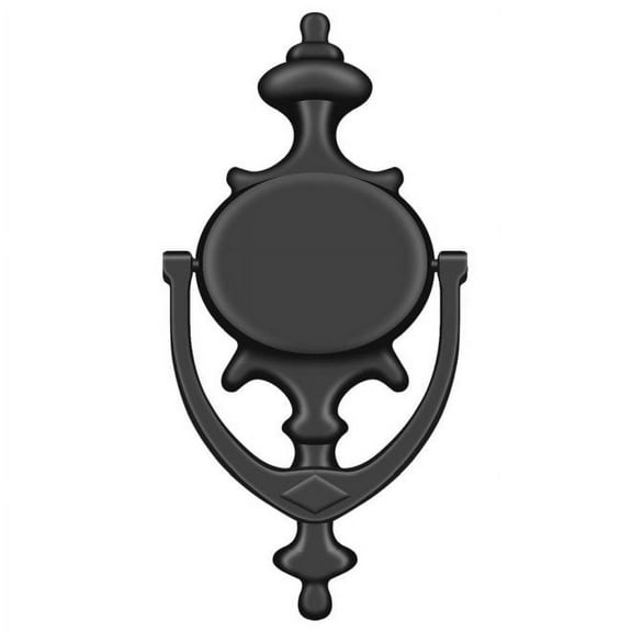 Deltana DK854U10B Door Knocker; Imperial; Oil Rubbed Bronze Finish
