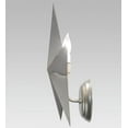 thumbnail image 6 of Meyda 152242 16 in. Texas Star Wall Sconce, Nickel Powder Coat, 6 of 6