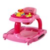 Dream On Me - 2-in-1 Baby Tunes Musical Activity Walker and Rocker, Pink