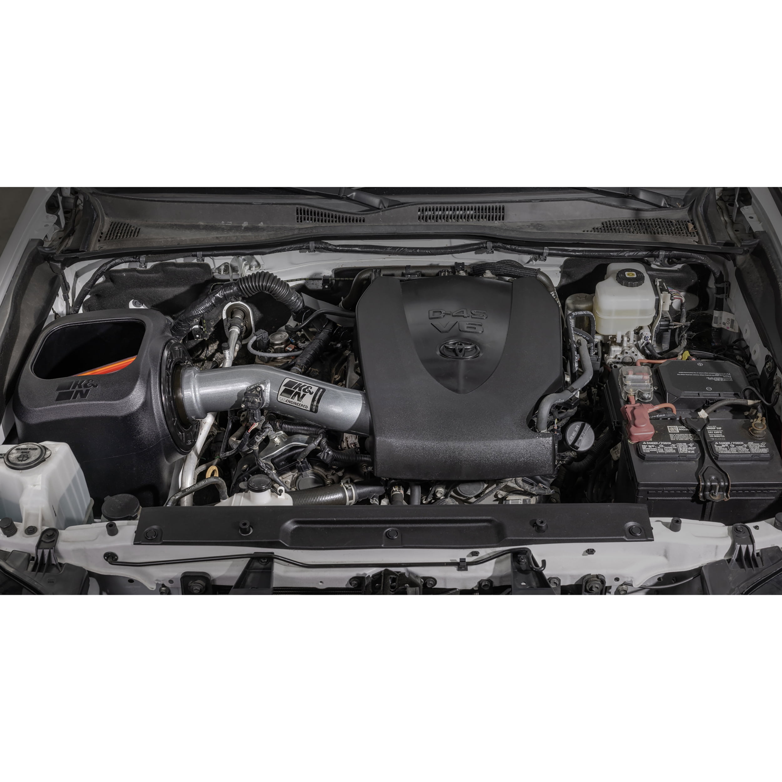 K&N NextGen Aluminum Cold Air Intake, 70-9039