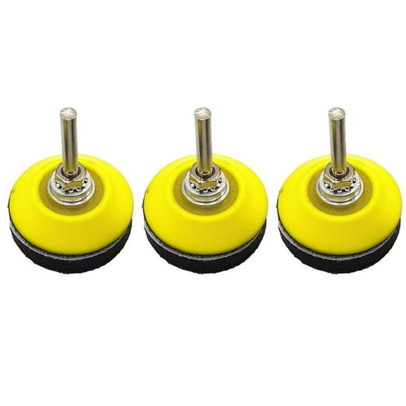 Enhance Your Polishing Experience with 2 inch Hook and Loop Sanding Pad Set