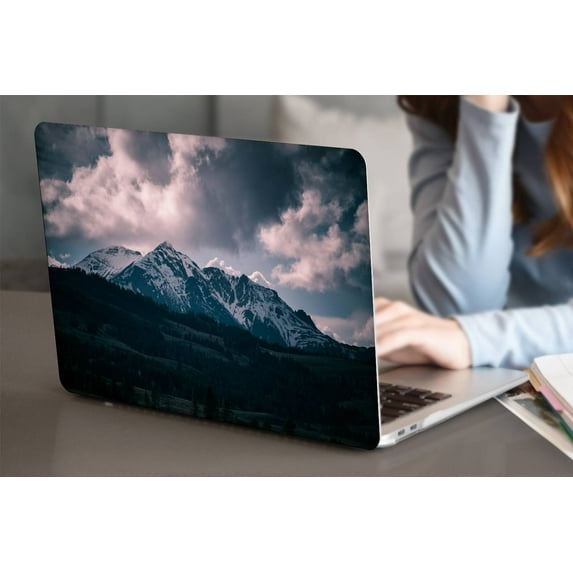 Hard Case Only for 2016 - 2019 Released Newest MacBook Pro 15 inchs Retina Display Touch Bar Cable Tie Model: A1990 A1707 Colorful B 0432